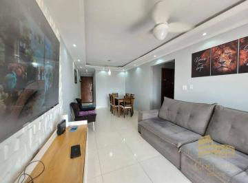 285d0faabb3349b8e8edd9ef3b56fcfe0e10da95 · Apartamento com 2 dormitórios à venda, 86 m² por R$ 420.000,00 - Vila Assunção - Praia Grande/SP