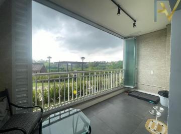 Foto 01 · Apartamento de 88m² com 3dorm. sendo 1suíte, sala para 2 ambientes integradas a varanda, cozinha, la