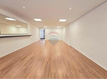 Comercial · 380m² · 4 Quartos · 3 Vagas · Casa Comercial para locação no Higienópolis, 371 metros, 4 pavimentos, 7 banheiros, vãos amplos, sub