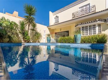 Casa · 580m² · 4 Quartos · 4 Vagas · Casa à Venda na Vila Granada – 4 Suítes com Varanda, Piscina Aquecida, Salão de Festas e Mobiliada, 