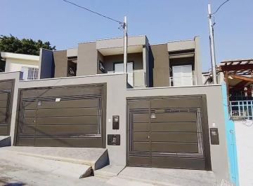 Casa · 76m² · 2 Quartos · 2 Vagas · Sobrado novo 2 Dormitórios 2 suítes - Bairro Morro Grande/zona norte