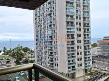 Apartamento · 134m² · 4 Quartos · 2 Vagas · Acquabella, apartamento 4 quartos na praia da Barra com infraestrutura