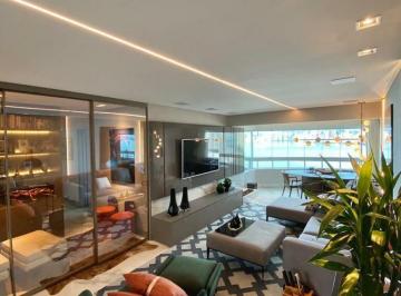 Apartamento · 132m² · 3 Quartos · 3 Vagas · Apartamento mobiliado no Edifício Luz do Mar em Balneário Camboriú