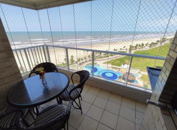 Apartamento de 2 quartos, Praia Grande · Apartamento pé na areia a venda Mirim em Praia Grande SP