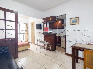 Apartamento · 31m² · 1 Quarto · 1 Vaga · Flat Champs Elysée, Campos Elísios São Paulo, 31m², morar ou investir