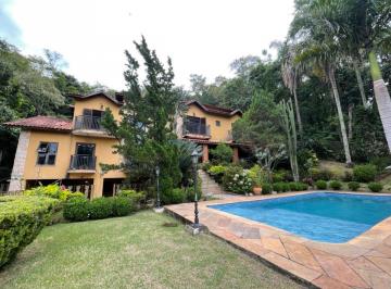 Casa de 4 quartos, Mairiporã · Casa para venda em condomínio na Serra da Cantareira com piscina 4 suítes 8 vagas Estuda permuta!
