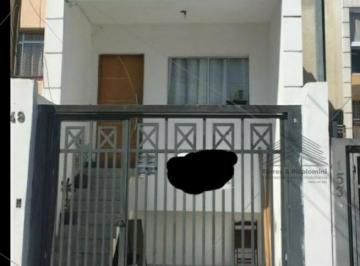 Foto 01 · Sobrado 2 dormitórios, 2 suítes, 1 vaga, aceita permuta em casa térrea, Parque São Lucas, zona leste