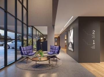 Hall · Apartamento, Jardim Botânico, Porto Alegre, RS