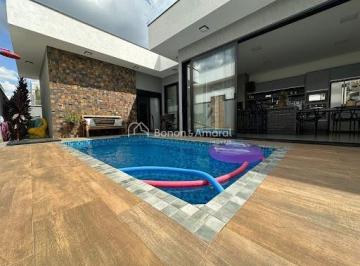 Casa · 212m² · 3 Quartos · 4 Vagas · Casa térrea à venda no Condomínio Terras do Cancioneiro, Parque Brasil 500, Paulínia.