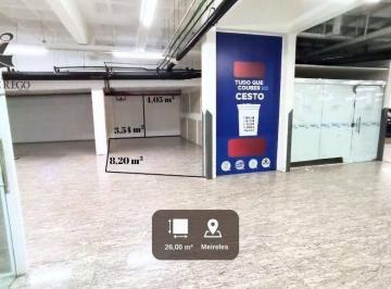 f4e3b10e213f958498a3ce2c348b89667c540186 · Loja no Meireles no subsolo do Supermercado Cometa para aluguel, 26,01 m²