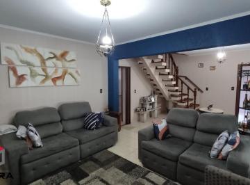 Casa · 295m² · 3 Quartos · 3 Vagas · Sobrado à venda 3 quartos 1 suíte 3 vagas Homero Thon - Santo André - SP