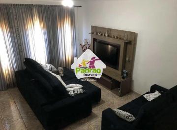 Casa · 145m² · 3 Quartos · 2 Vagas · Sobrado com 3 dorms, Jardim Santa Mena, Guarulhos - R$ 595 mil, Cod: 9387