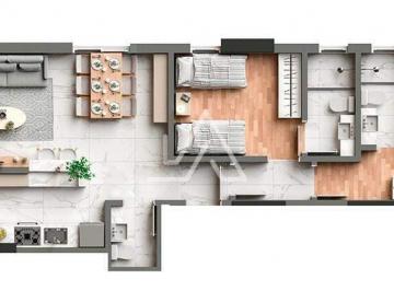 Apartamento · 79m² · 1 Vaga · APARTAMENTO DOIS DORMITÓRIOS | THE GARDEN | VILA ANNES - PASSO FUNDO/RS
