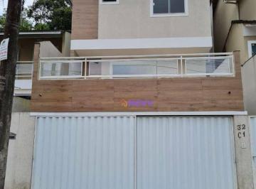 25d8d3cee14af1d364a7e0420ae244aa72558245 · Casa com 3 dormitórios à venda, 133 m² por R$ 650.000,00 - Serra Grande - Niterói/RJ