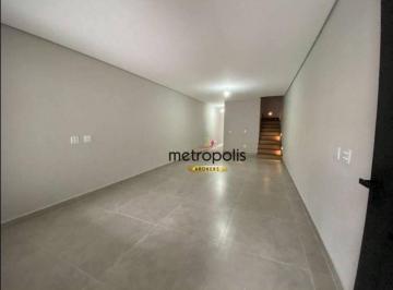 Sala · Sobrado com 3 dormitórios à venda, 158 m² por R$ 923.000,00 - Vila Camilópolis - Santo André/SP