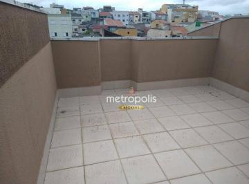 quintal · Cobertura à venda, 98 m² por R$ 424.000,00 - Vila Camilópolis - Santo André/SP