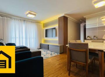 794a61572f46f6daa3d406006e136d7ededebf56 · Apartamento com 3 dormitórios à venda, 117 m² por R$ 895.000,00 - Jardim Haydee - Mauá/SP