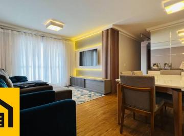 6f3d6b6c06473022e2da3d937e78503ae3652bc0 · Apartamento com 3 dormitórios à venda, 117 m² por R$ 895.000,00 - Jardim Haydee - Mauá/SP