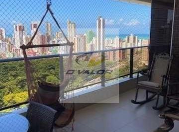 Apartamento · 201m² · 4 Quartos · 3 Vagas · Imoveis - em Miramar