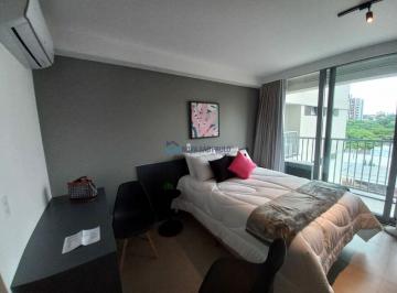 Apartamento · 20m² · 1 Quarto · Studio à venda em Moema - Novo e equipado - 20 m2 300m. do Metrô Eucalíptos