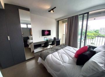 Apartamento · 20m² · 1 Quarto · Studio à venda em Moema - Novo e equipado - 20 m2 300m. do Metrô Eucalíptos