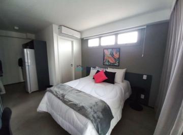 Apartamento · 20m² · 1 Quarto · Studio à venda em Moema - Novo e equipado - 20 m2 300m. do Metrô Eucalíptos