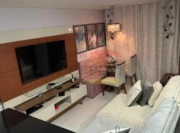 Apartamento · 50m² · 2 Quartos · 1 Vaga · Apartamento 2 dormitórios 1 vaga - Rua Pedro de Castillo, Protendit -