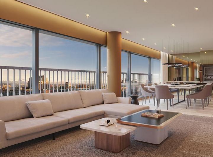 Imóvel novo vertical , São Paulo · Apartamento São Paulo - Brooklin - Lux House Brooklin