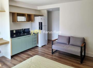 Apartamento · 26m² · 1 Quarto · Lindo Flat em Moema para locação, 26m² - Is Moema