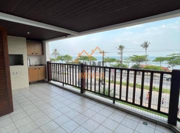 Apartamento · 127m² · 3 Quartos · 2 Vagas · Apartamento - 3 dormitórios - R$ 3.000.000 - Praia Grande - Ubatuba
