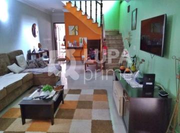 Casa · 129m² · 3 Quartos · 2 Vagas · SOBRADO COM 3 QUARTOS E 2 VAGAS DE GARAGEM A VENDA NO JARDIM GUANÇA