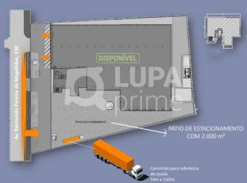 Comercial · 2205m² · GALPÃO COMERCIAL COM 2205 M² PARA LOCAÇÃO, LAPA, SÃO PAULO