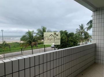 Foto 01 · Apartamento á venda em frente ao mar na praia de Boracéia em Bertioga contendo 2 quartos sendo 1 suí