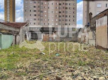 Terreno · 235m² · TERRENO RESIDENCIAL COM 235M² PARA VENDA, TATUAPÉ, SÃO PAULO