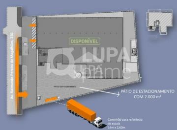 Comercial · 3155m² · GALPÃO COMERCIAL COM 3.155M² PARA LOCAÇÃO, LAPA, SÃO PAULO