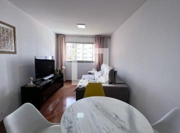 Apartamento · 72m² · 3 Quartos · 1 Vaga · Apartamento para Aluguel - Moema, 3 Quartos,  72 m² - São Paulo