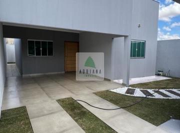 Casa · Casa Arquitetura Moderna Acabamento Refinado 3 quartos sendo 1 Suíte Área de Lazer Integrada Espaço