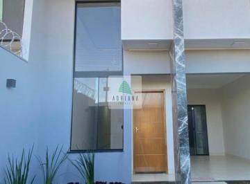 Casa · Projeto Arrojado Excelente Acabamento 3 Quartos Sendo 1 Suíte, 2 Vagas , Área de Lazer Ótimo Custo B
