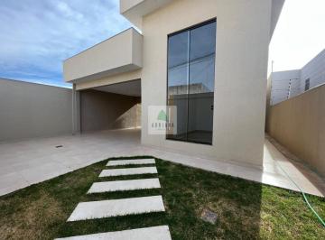 Casa · Casa Arquitetura Moderna Acabamento Refinado 3 quartos sendo 2 Suíte Área de Lazer Integrada Espaço