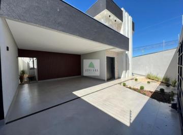 Casa · Casa Arquitetura Moderna Acabamento Refinado 3 quartos sendo 1 Suíte Área de Lazer Integrada Pisci