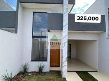 Casa · Projeto Arrojado Excelente Acabamento 3 Quartos Sendo 1 Suíte, 2 Vagas , Área de Lazer Ótimo Custo B