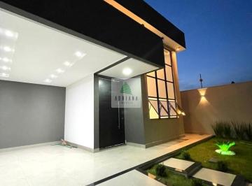 Casa · Casa Alto Padrão Arquitetura Diferenciada Todo Conforto Casa Térrea 3 Suítes Área de Lazer Integrad