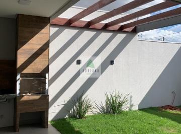 Casa · Casa Arquitetura Moderna  Acabamento Refinado 3 quartos sendo 1 Suíte Área de Lazer Integrada Espaço