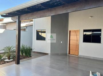Casa · Casa Arquitetura Moderna Acabamento Refinado 3 quartos sendo 1 Suíte Área de Lazer Integrada Espaço