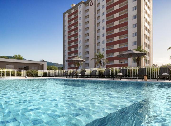 Imóvel novo vertical , Penha · BAÍA AZUL BEACH CLUB - ÚLTIMAS UNIDADES! Apartamento Penha SC