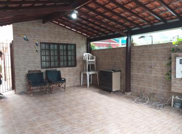 Casa de 2 quartos, Praia Grande · LINDA 2 qtos suite sala cozinha banheiro, 2 gar cobertas, próx praia $ 385.mil