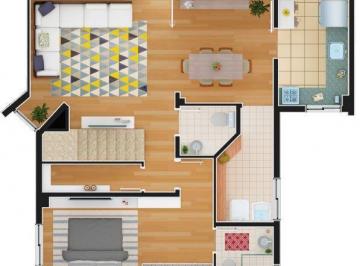 Apartamento · 137m² · 3 Quartos · 2 Vagas · Cobertura à venda, 3 quartos, 3 suítes, 2 vagas, Santa Maria - São Caetano do Sul/SP