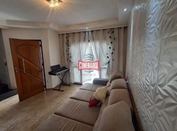 Casa · 250m² · 3 Quartos · 4 Vagas · Sobrado à venda, 3 quartos, 2 suítes, 4 vagas, Santa Paula - São Caetano do Sul/SP