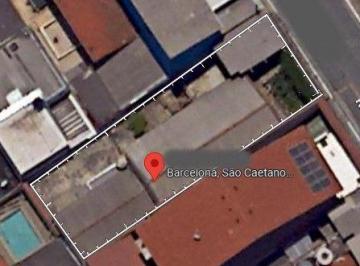 Terreno · 220m² · Terreno à venda, Barcelona - São Caetano do Sul/SP