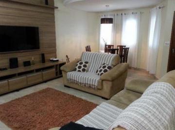 Casa · 220m² · 3 Quartos · 5 Vagas · Sobrado à venda, 3 quartos, 1 suíte, 5 vagas, Vila Linda - Santo André/SP